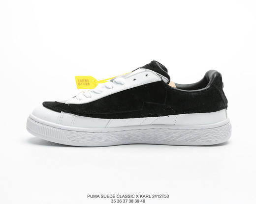 PUMA SUEDE CLASSIC X KARL 2 彪马50周年老佛爷联名低帮板鞋 编码：2412T53 商品图1