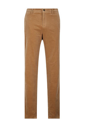 callisto棉混纺面料休闲裤FPCPW189C