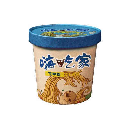 幸运小熊嗨吃熊164g花甲粉 商品图0