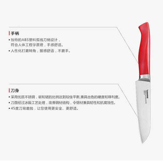 欧美达公爵系列五件套刀C款GJ105-C 商品图1