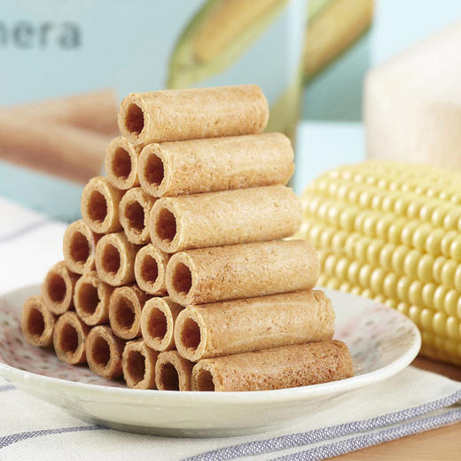 泰国Suthera椰泰美成人儿童椰子卷饼干卷状零食饼干袋装 3口味 商品图4