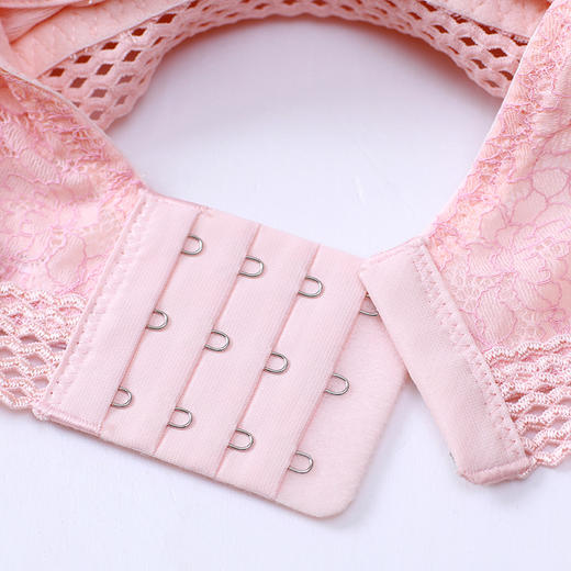 雅黛丽女士内衣小胸显大深V聚拢不空杯蕾丝杯面亲肤柔软文胸胸罩DYW0613 商品图4