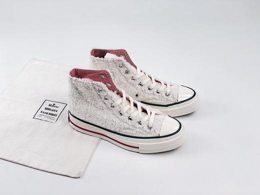 Converse Chuck70匡威毛茸茸毛绒 秋冬必备百搭款！！！全鞋采用经典Chuck 70为主体框架 商品图2
