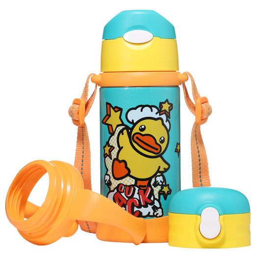 B.Duck一壶四用保温水壶400ml（黄色） 商品图3