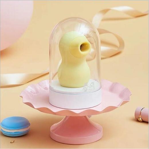 网易春风Tryfun Kiss系列啵啵汪 亲亲鸭震动按摩器成人女用 商品图2