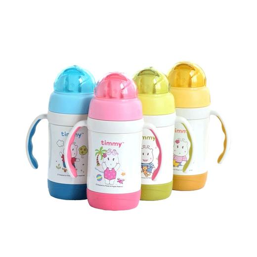 迪米抽真空双耳吸管保温杯TMY3248# 商品图0