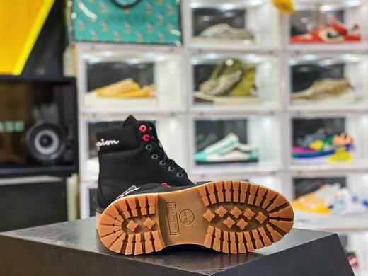 Timberland x Champion 添柏岚冠军联名 三色黑色 灰色 蓝色 潮流爆炸款 添柏岚合作联名款 商品图1