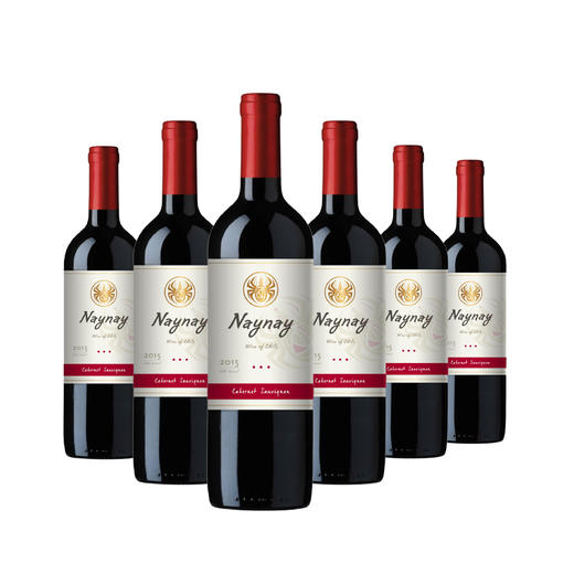 【拼团自提】干露火玫瑰赤霞珠红葡萄酒（6瓶/箱） 商品图0