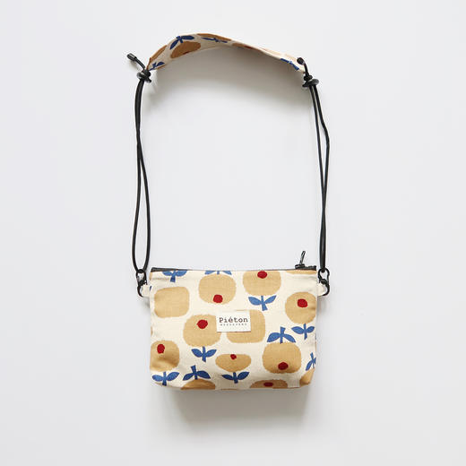 HUJI祤集pieton斜挎包插画经典小花花 商品图1