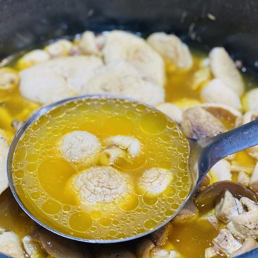 高山野生石渠干白菌 250g 商品图0