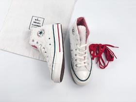 Converse Chuck70匡威毛茸茸毛绒 秋冬必备百搭款！！！全鞋采用经典Chuck 70为主体框架