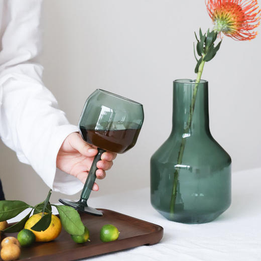 「意大利 R+D.LAB」Velasca系列 手握杯 高脚杯 酒杯 玻璃水瓶 秋冬 商品图0