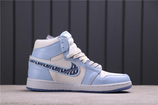乔丹/Air Jordan AJ1 aj1 迪奥乔丹1代 乔1 乔丹1代高帮系列Dior x Air Jordan 1 High 商品图1