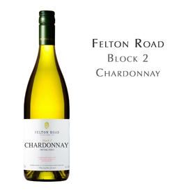 飞腾伯乐二夏多内白葡萄酒 新西兰 Felton Road Chardonnay Block 2  new Zealand