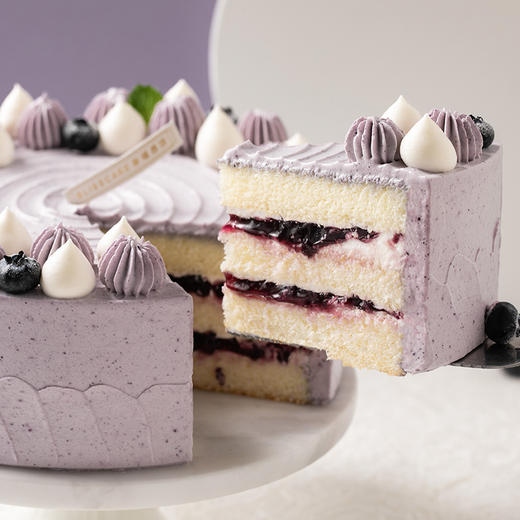 冰心蓝莓 蓝紫宝石璀璨迷人，甜酸果泥俏皮可口（高州） 商品图4