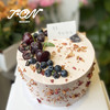 送妈妈款~玫瑰蛋糕~【采用新西兰进口安佳淡奶油】 商品缩略图0