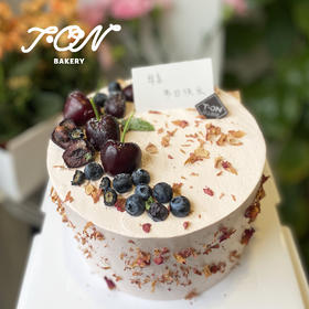 送妈妈款~玫瑰蛋糕~【采用新西兰进口安佳淡奶油】