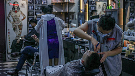 Dark Barbershop 线上预约理发 商品图1