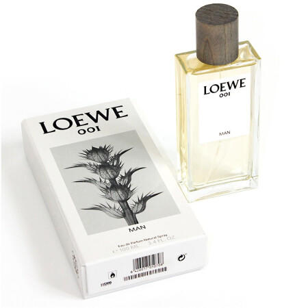 罗意威001男款淡香水50ml 商品图1