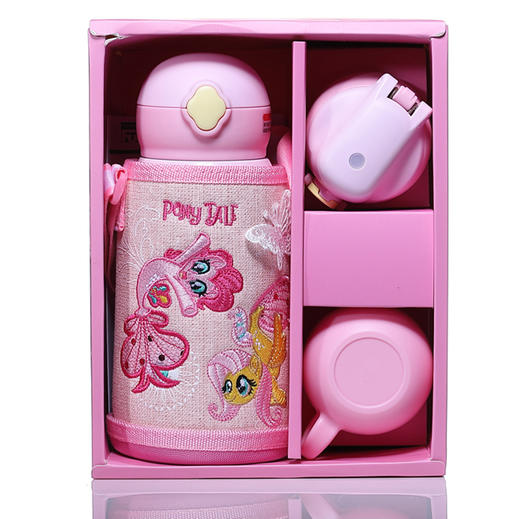 My Little Pony不锈钢梅花保温杯650ml 商品图3
