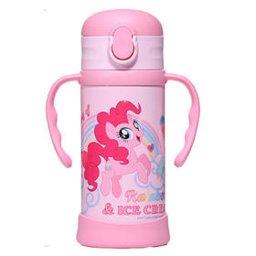 My Little Pony一壶四用保温杯400ml（粉色）