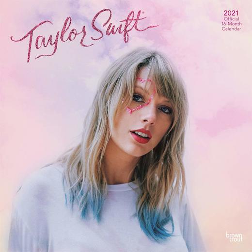 日历馆：英文原版正版国际巨星Taylor Swift 霉霉2021年挂历 商品图0