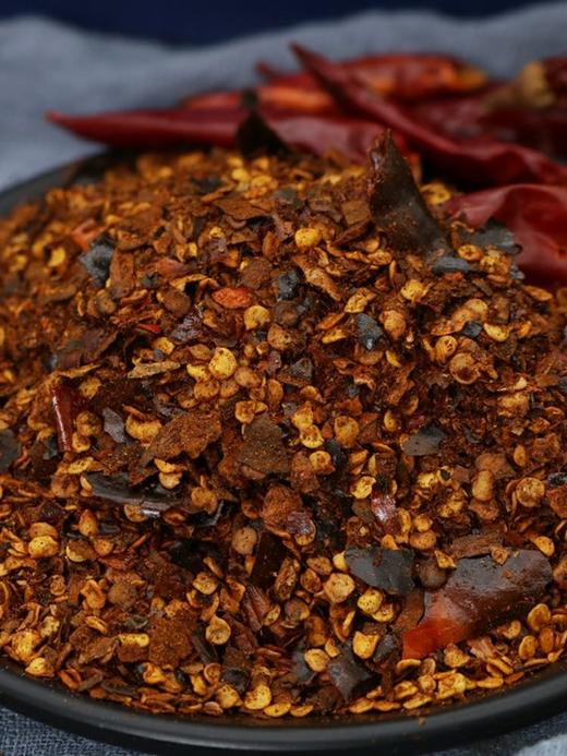 贵州特产柴火糊辣椒面500g香辣海椒面特辣超辣胡辣子粉火锅蘸水料 商品图1