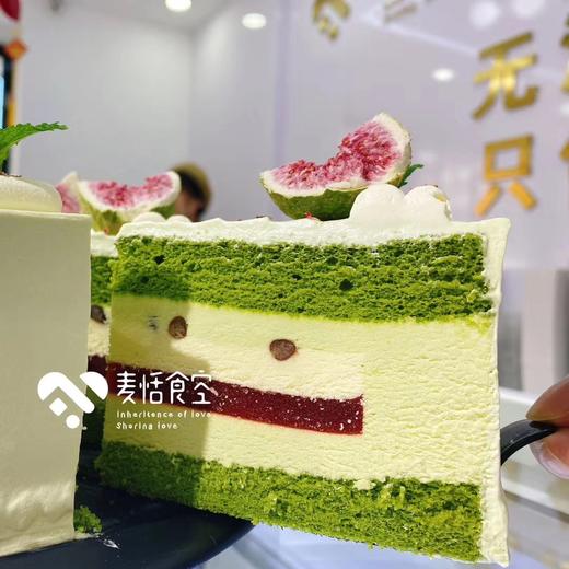 初恋（上午约10时做好）（清新淡雅的抹茶奶油 酸甜树莓果冻对味蕾的冲击 让不喜抹茶的你爱上它） 商品图0