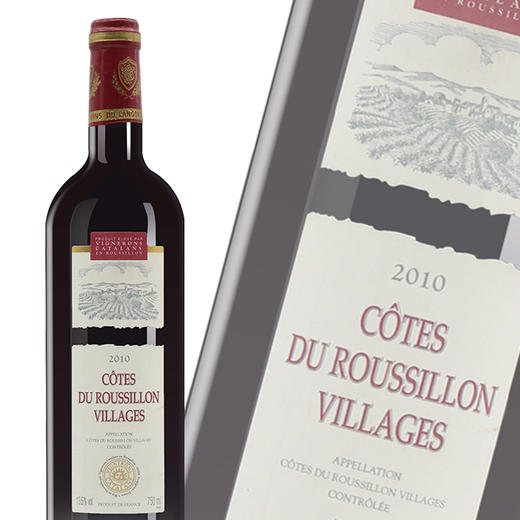 维格乐-露喜龙村庄红葡萄酒  Vignerons Catalans, Cotes du Roussillon Village 750mL 商品图0