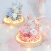 【芸艺美学馆】可爱独角兽永生花灯 商品缩略图2