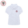 武汉一土幼稚园女孩短袖衬衫* 商品缩略图0