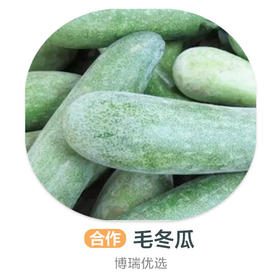毛冬瓜（严选）约3斤