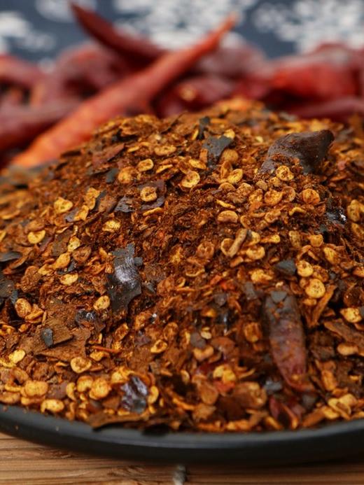 贵州特产柴火糊辣椒面500g香辣海椒面特辣超辣胡辣子粉火锅蘸水料 商品图0