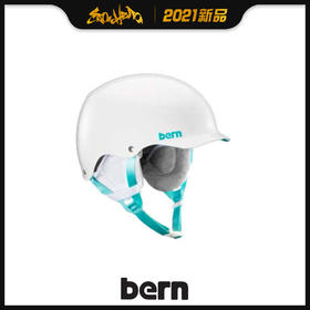 2021 BERN Asian Fit Team Muse Gloss White 亮白色 M