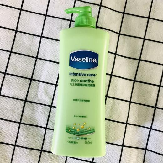 凡士林润肤露-芦荟舒缓（绿）/瓶 1*12 8851932353076 商品图0