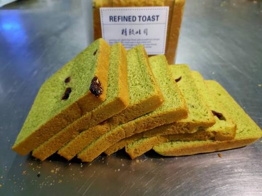 抹茶吐司220克/袋 商品图0