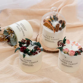 【芸艺美学馆】森系氛围香薰蜡烛