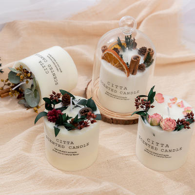 【芸艺美学馆】森系氛围香薰蜡烛 商品图0