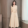 WZNH-OKYZ88691-1舒适时尚长款纯色中长款连衣裙 商品缩略图3