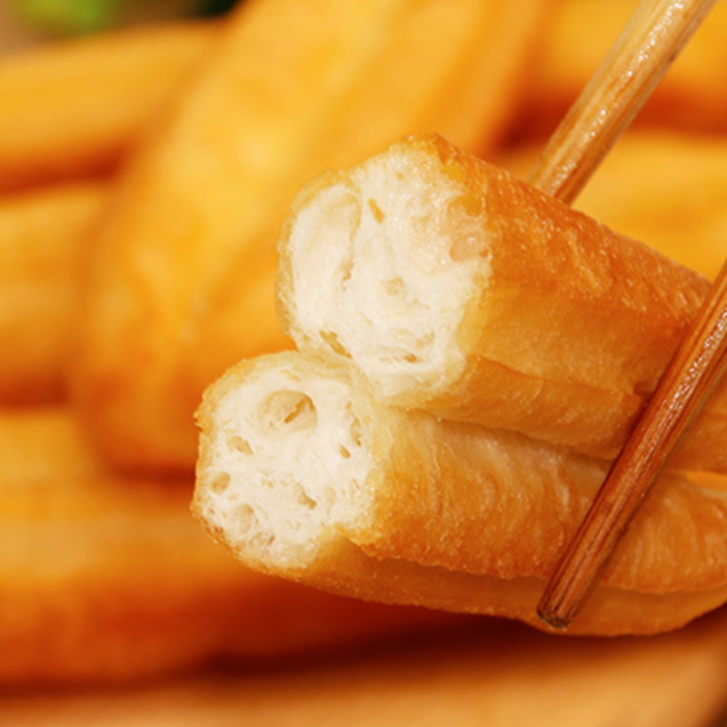 千味央厨-香脆油条450g/包-10根 冷冻早餐 半成品 油条速食包