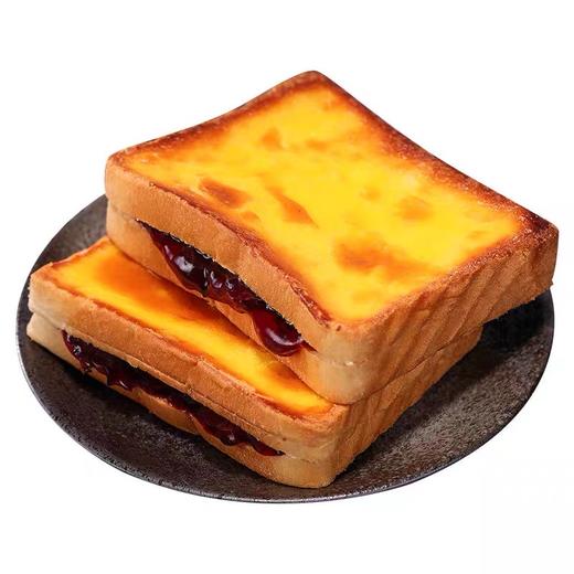 蓝莓乳酪岩烧面包130克/袋 商品图0