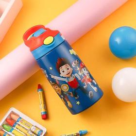 汪汪队立大功儿童童梦400ml儿童保温杯PC0126A（蓝色）