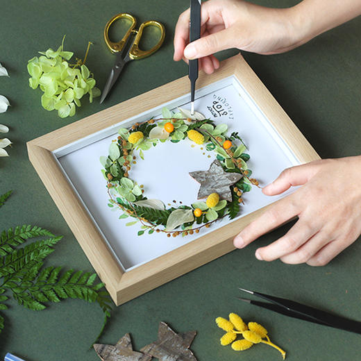 【芸艺美学馆】北欧手工立体装饰画 商品图4