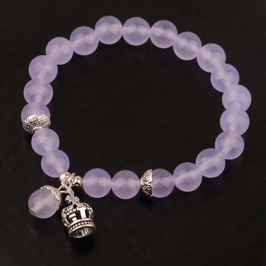 水晶珍珠皇冠精美手链 商品图7