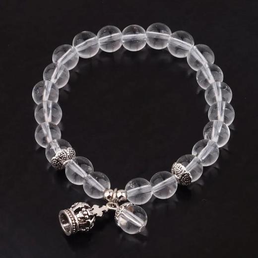 水晶珍珠皇冠精美手链 商品图6