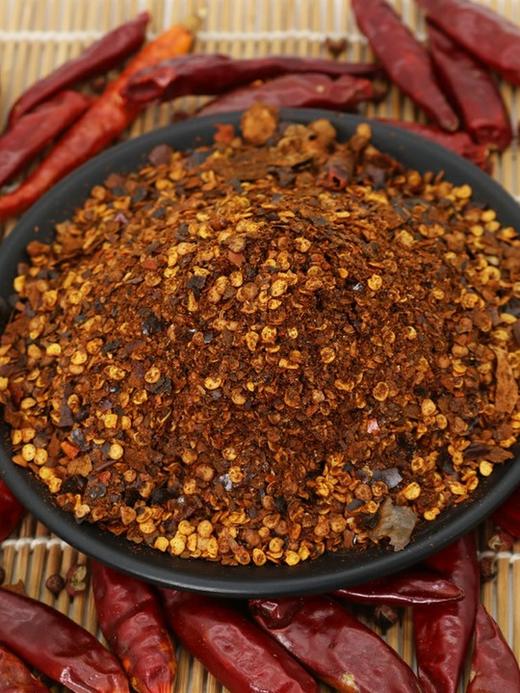 贵州特产柴火糊辣椒面500g香辣海椒面特辣超辣胡辣子粉火锅蘸水料 商品图2