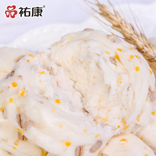 【包邮套餐】祐康450g手撕青稞玉米馒头*3包 商品图2