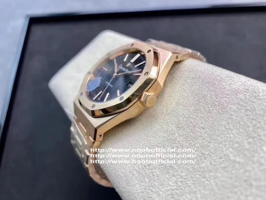 JF精品 爱彼 全玫瑰金钢带 AP15400 V2升级版 皇家橡树系列  搭载订制版自主Cal.3120全自动机芯  双面蓝宝石玻璃 直径41mm 市面强的复刻版本[得意][得意] 商品图6