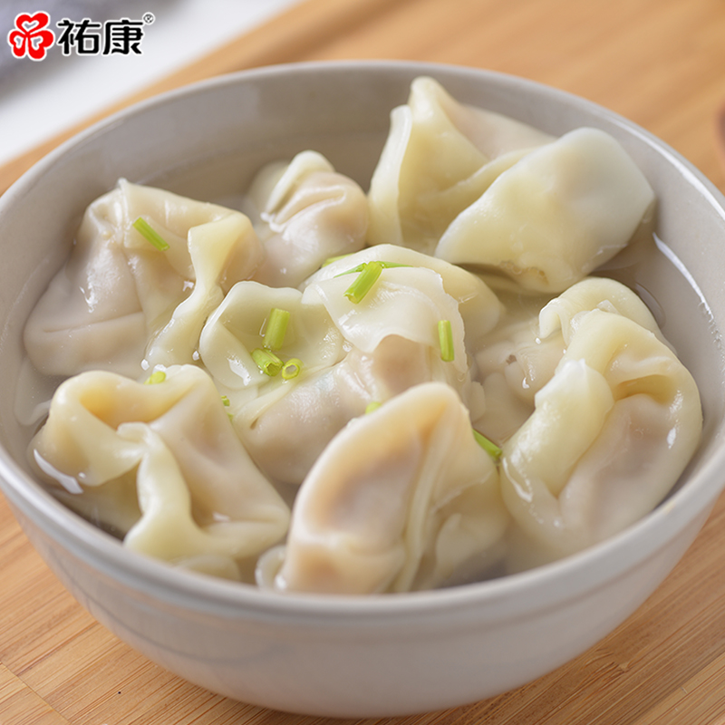 【票券】祐康400g馄饨 (猪肉)