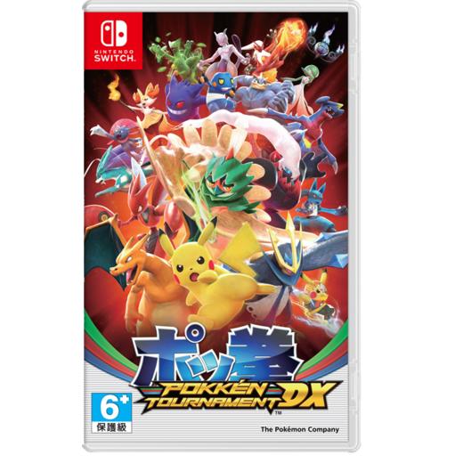 Switch游戏 精灵宝可梦铁拳DX 英文版 商品图0